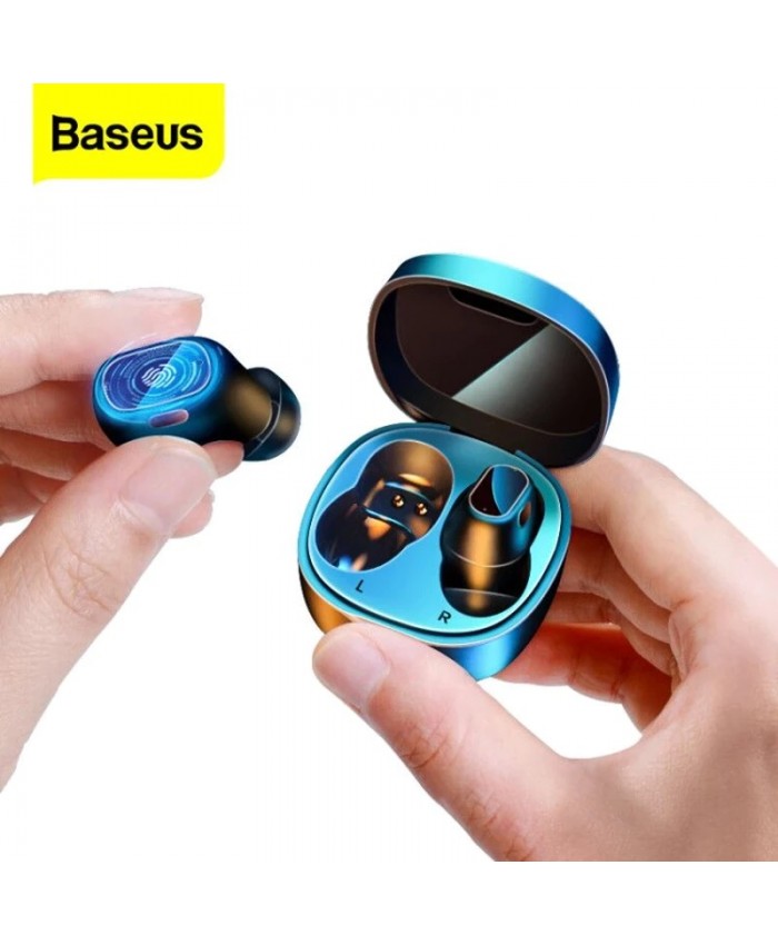 Baseus WM01 Mini TWS Wireless Headphone Bluetooth 5.0 Earphone True Wireless Earbuds